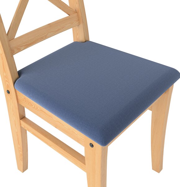 Cover for Ingolf chair with upholstered seat