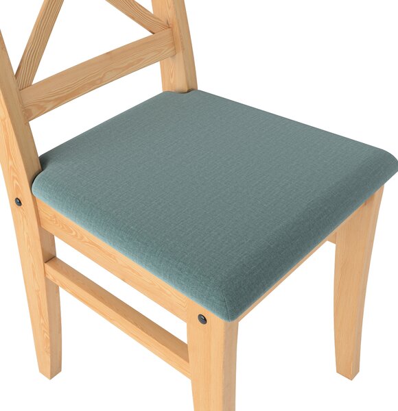 Cover for Ingolf chair with upholstered seat