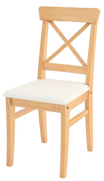 Cover for Ingolf chair with upholstered seat