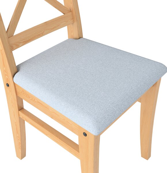 Cover for Ingolf chair with upholstered seat
