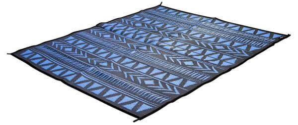 Bo-Camp Outdoor Rug Chill Mat Oxomo 2.7x2 m Blue