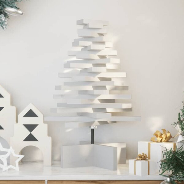 Aurelia 60cm Wooden Christmas Tree - White