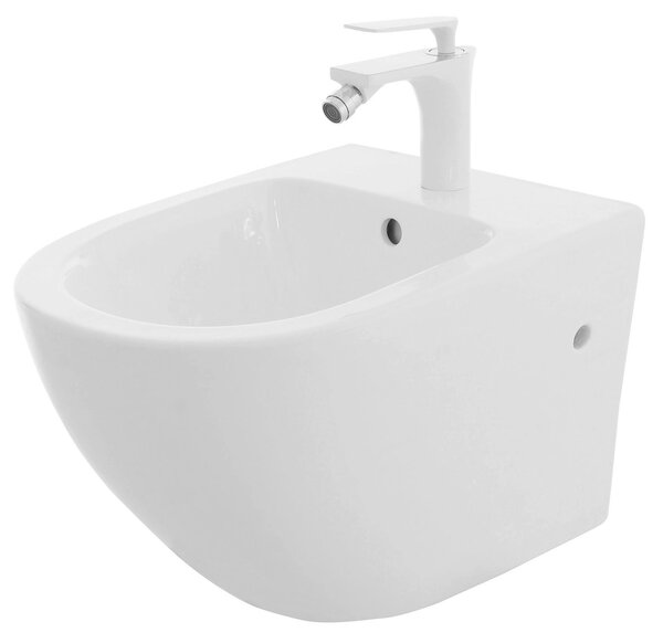 Set toilet bowl WC + Bidet CARTER White