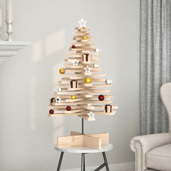 Aurelia 100cm Wooden Christmas Tree - Natural