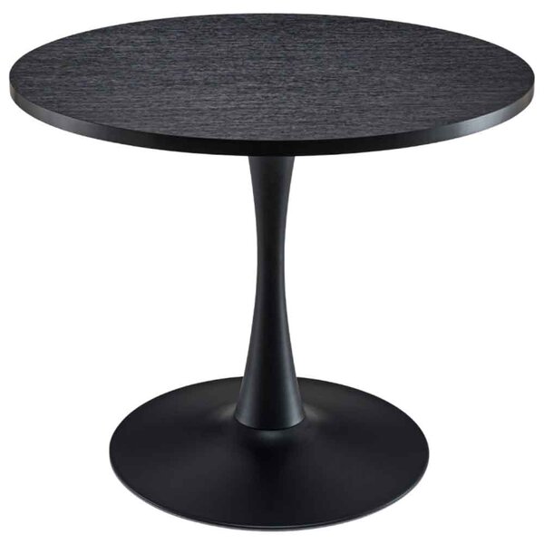 Chambly Wooden Dining Table - Black