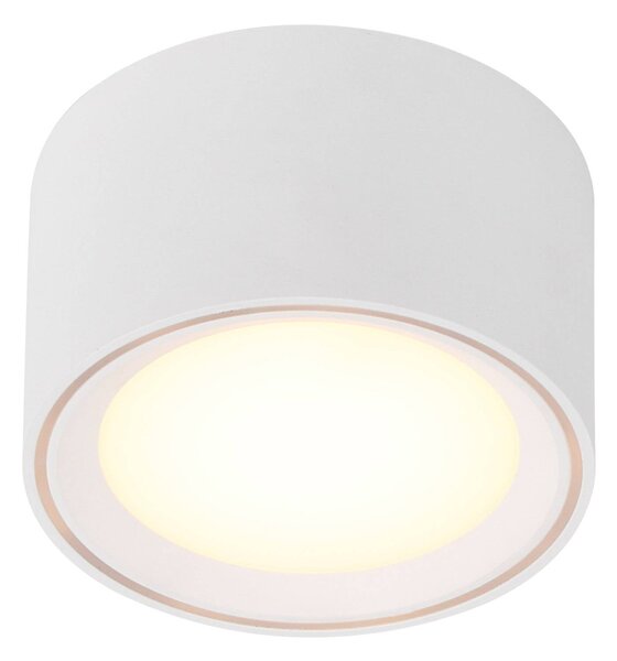 Fallon LED ceiling light, 6 cm high