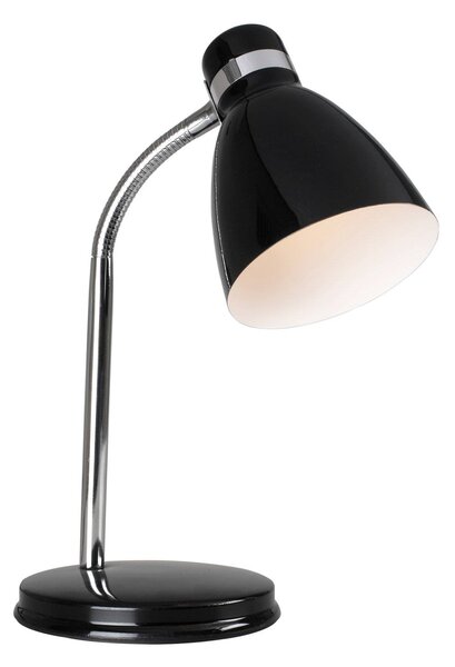 Modern table lamp CYCLONE black