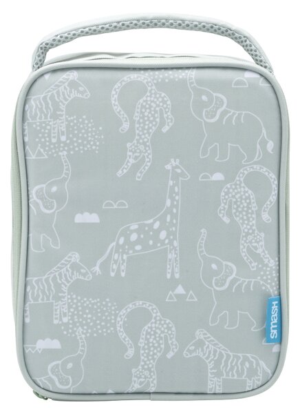 Smash Safari Sage Insulated Lunch Bag Sage