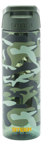 Smash Combat Printed 700ml Bottle Green