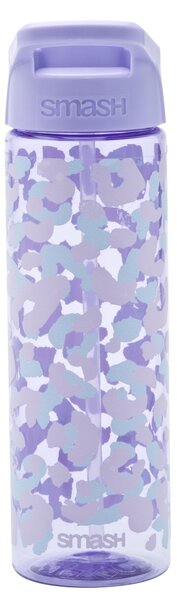 Smash Leopard Printed 700ml Bottle Lilac