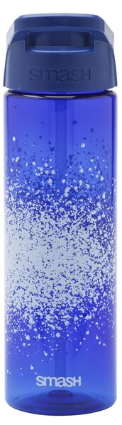 Smash Blue Printed 700ml Bottle Blue