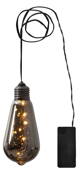 Glow vintage LED decorative light with timer smoke