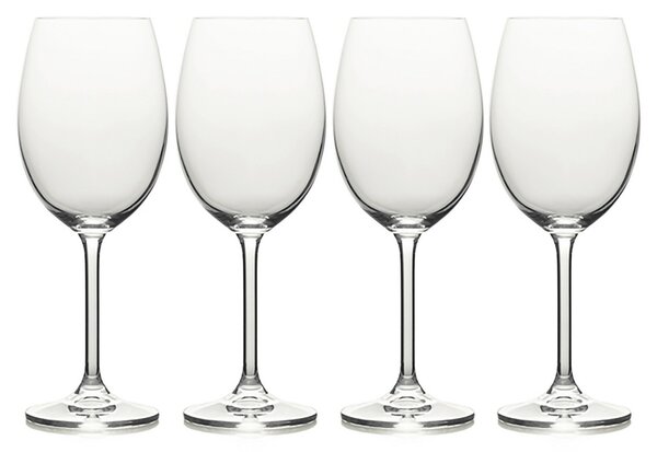 Mikasa Julie Set of 4 16.5oz White Wine Glasses