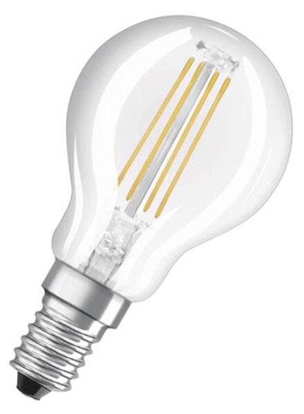 OSRAM LED bulb E14 Classic P 5.5W 2700K clear