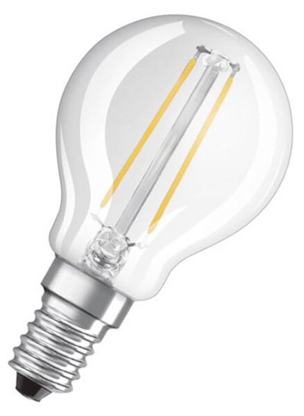 OSRAM Classic P LED bulb E14 2.5W 4000K clear