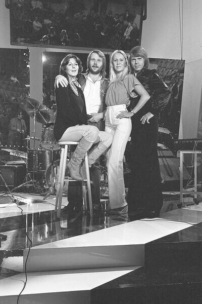 Photography ABBA, 1976