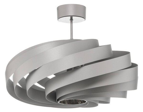 Vento ceiling light, aluminium Ø 60 cm