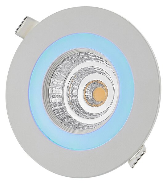 Lindby Noor LED recessed spotlight RGBW, white