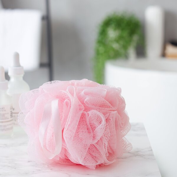 Pink Anti Bacterial Scrunchie Pink