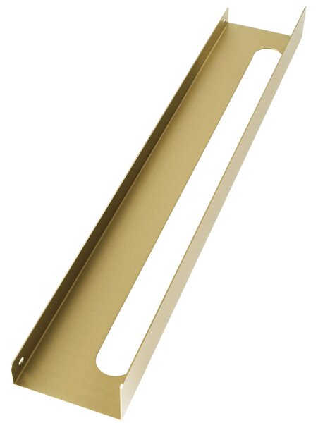 Bathroom shelf SF02 60cm gold brush