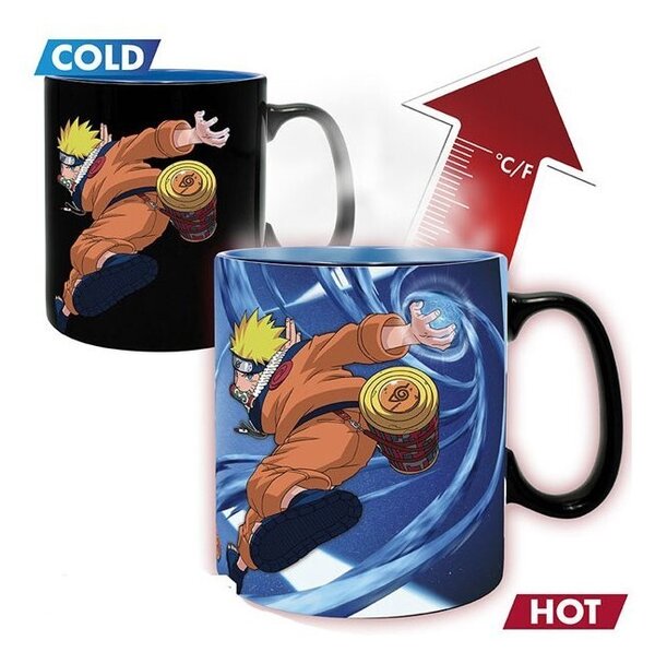 Heat mug Naruto Shippuden - Naruto & Sasuke