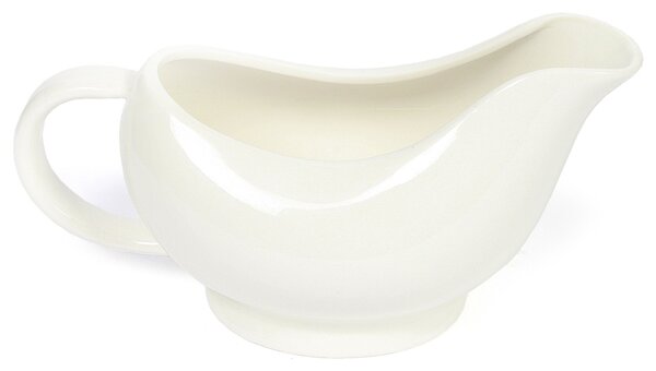 Simply Gravy Boat White