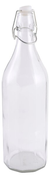 Large Glass Bottle Clear