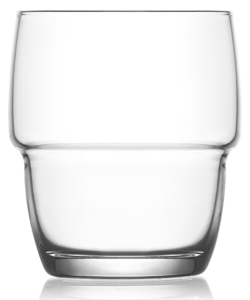 Stacking Tumbler Glass Clear