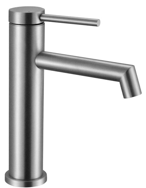 Bathroom faucet Rea Foss Brush Nickel Low