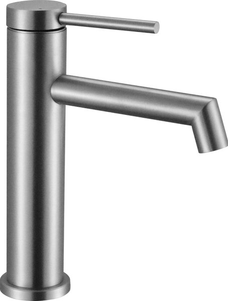 Bathroom faucet Rea Foss Brush Nickel Low