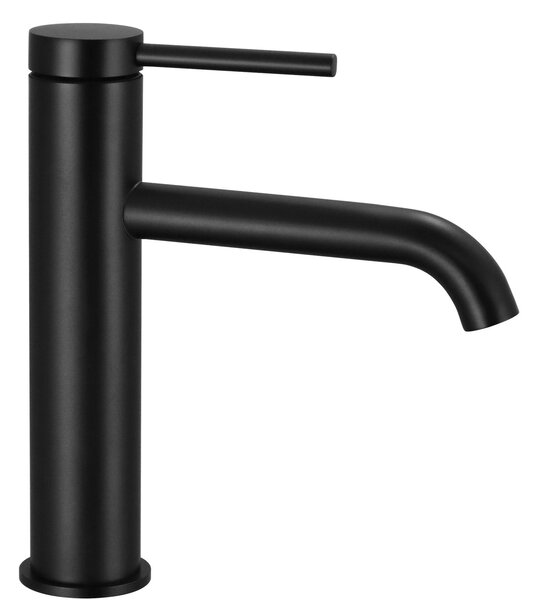 Bathroom faucet Rea CLIF BLACK MAT