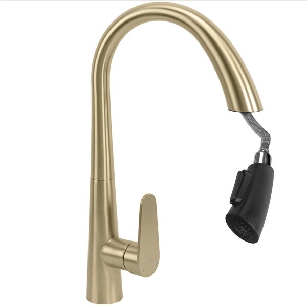 Kitchen faucet REA Ross BRUSH GOLD