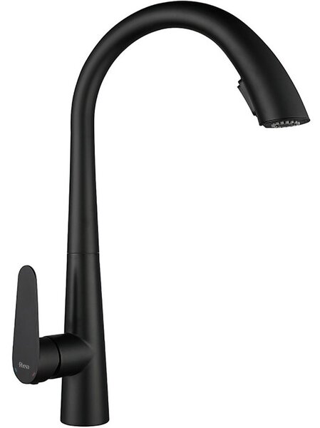 Kitchen faucet REA Ross Black