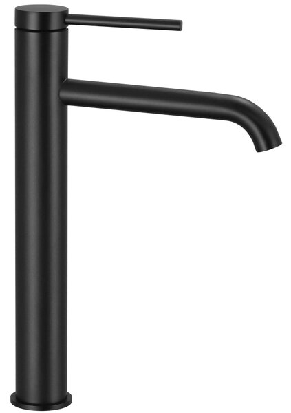 Bathroom faucet Rea CLIF BLACK MAT HIGH