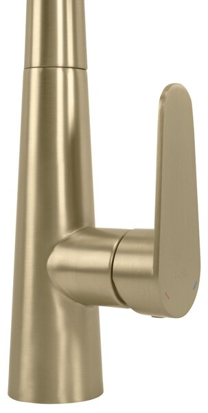 Kitchen faucet REA Ross BRUSH GOLD
