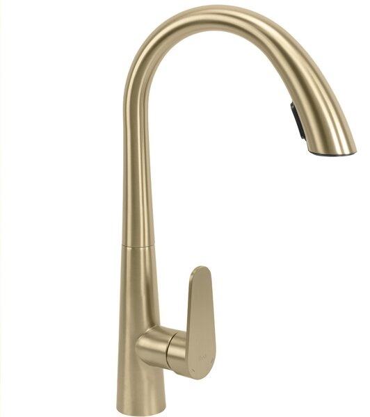 Kitchen faucet REA Ross BRUSH GOLD