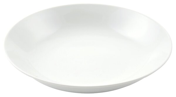 Purity Porcelain Pasta Dish White