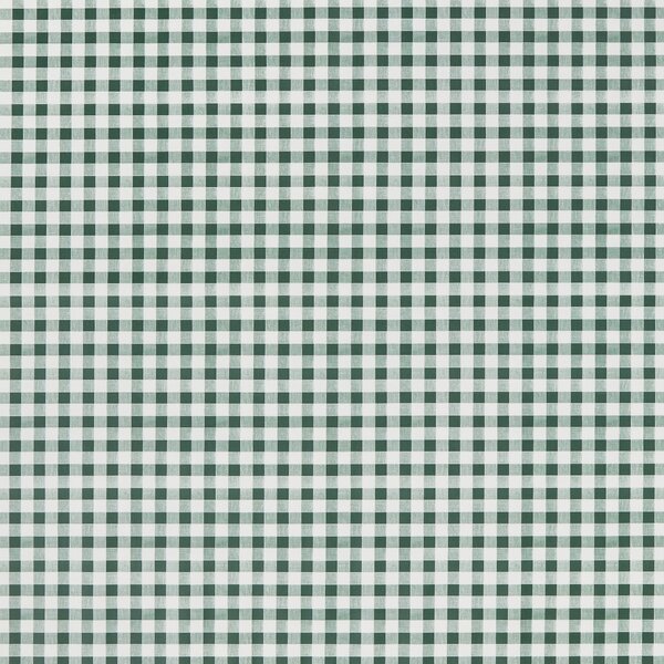 By the Metre Gingham PVC Green