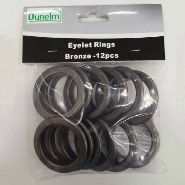 Eyelet Ring Pack Brown