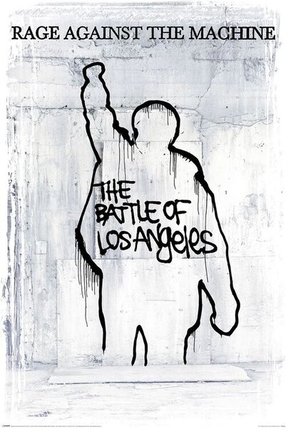 Poster Rage Against The Machine - The Battle for Los Angels