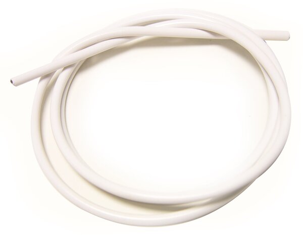 Net Curtain Wire White