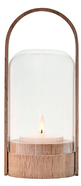 LE KLINT Candle Light LED lantern, oak