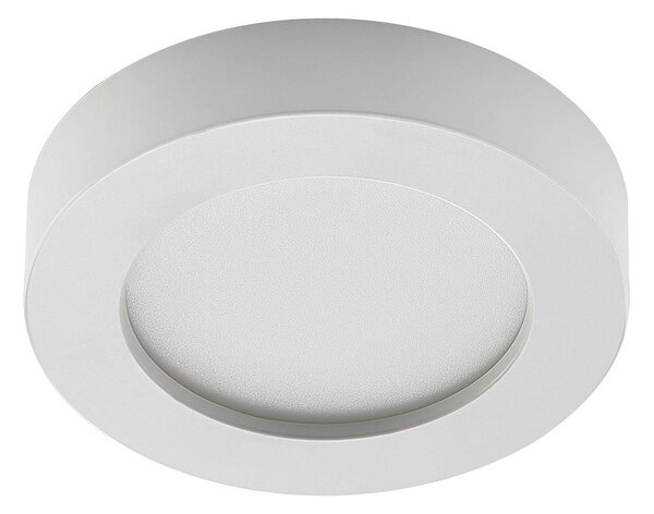Prios Edwina LED ceiling light, white, 17.7 cm