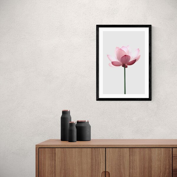 Lotus Print Pink