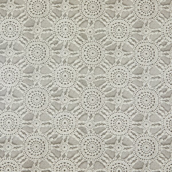 By the Metre Crochet PVC White White
