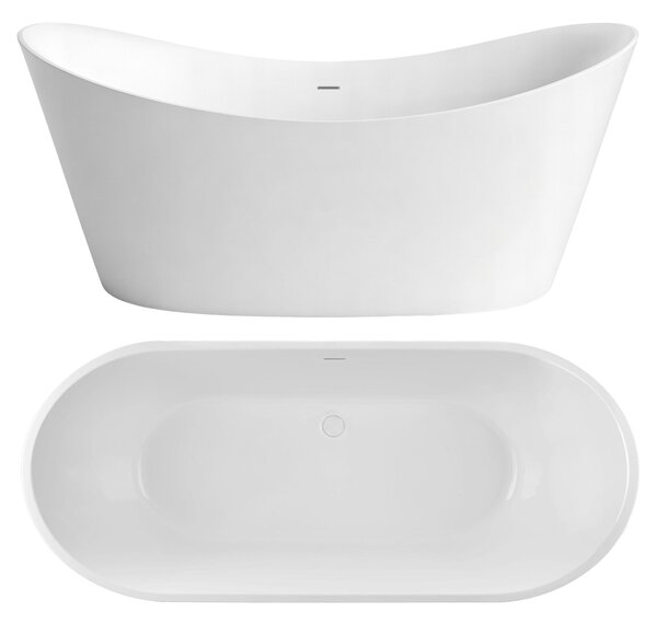 Freestanding bath Rea Ferrano 170