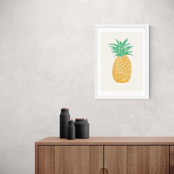 Pineapple Print MultiColoured