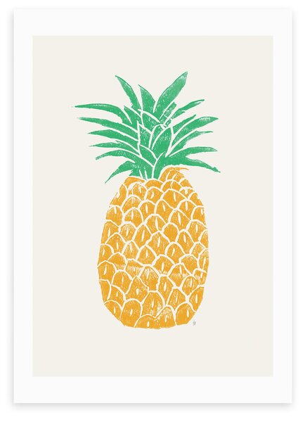 Pineapple Print MultiColoured