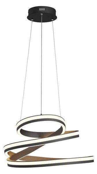 Lucande Emlyn LED hanging light, 60 cm