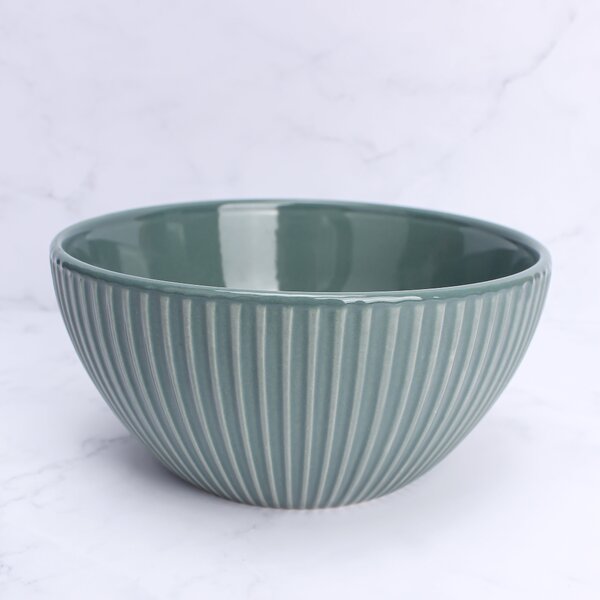Hampton Cereal Bowl, Forest Green Green